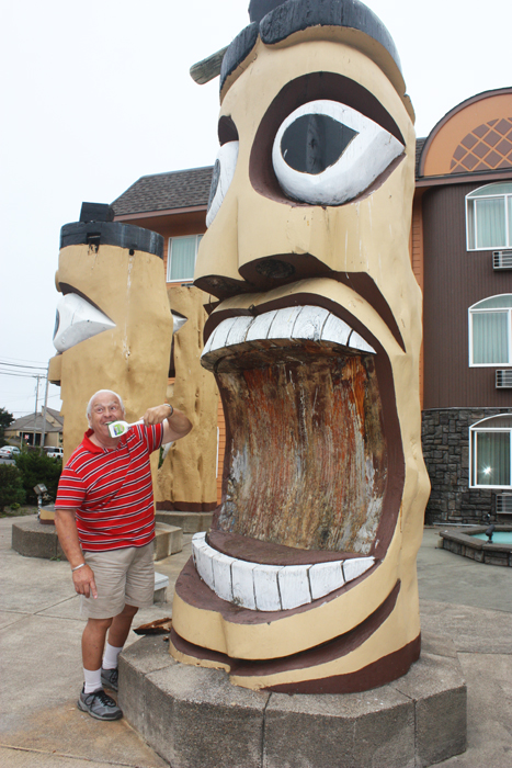 Easter Island Totem Poles